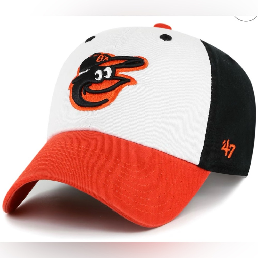 ‘47 Brand MLB Baltimore Orioles Clean Up Hat